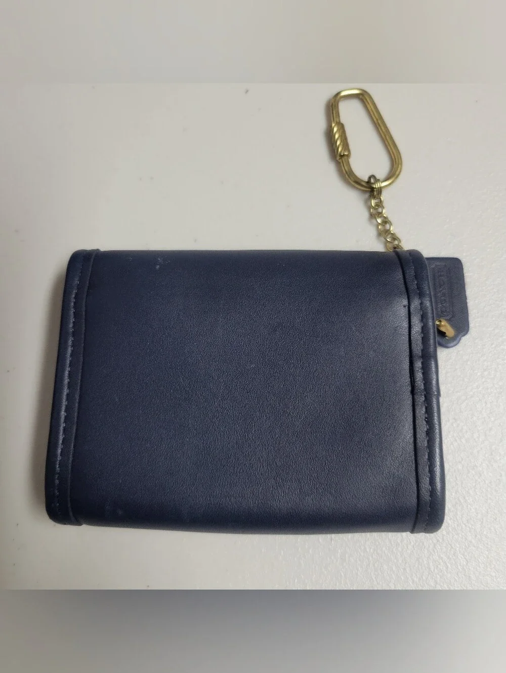 Coach Willis Vintage   9927 Classic  Leather  Crossbody with Matching Wallet.